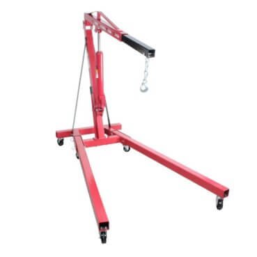 Pluma hidroneumática para motor plegable 2 ton (TH-1473)